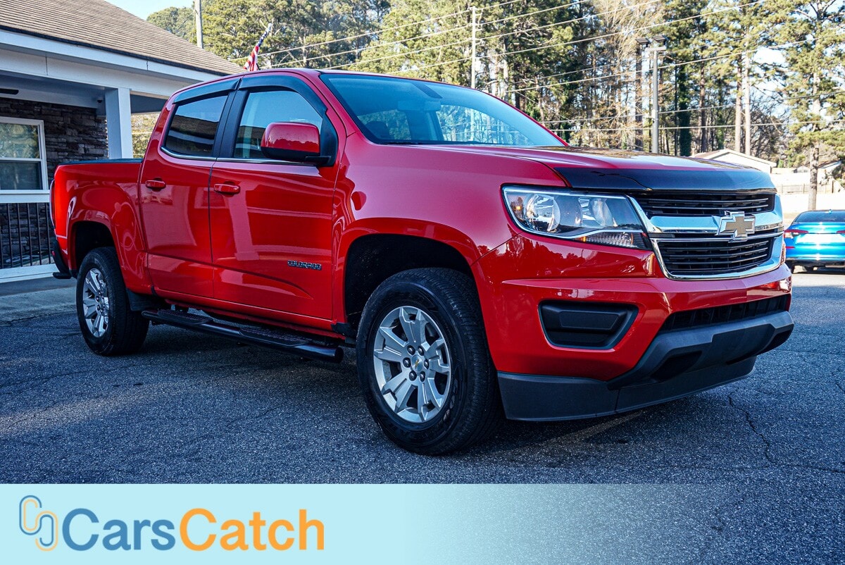 CARSCATCH - Used vehicle - TRUCK CHEVROLET COLORADO 2020