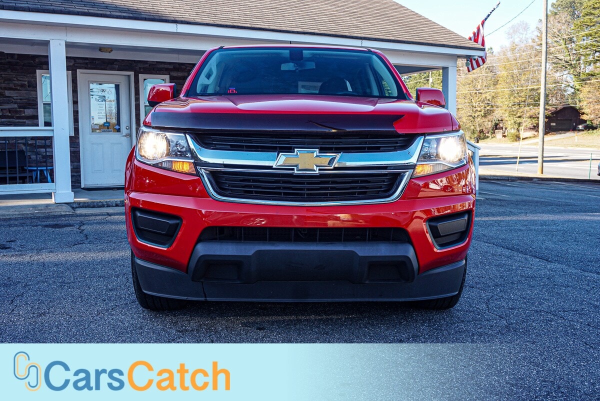 CARSCATCH - Used vehicle - TRUCK CHEVROLET COLORADO 2020