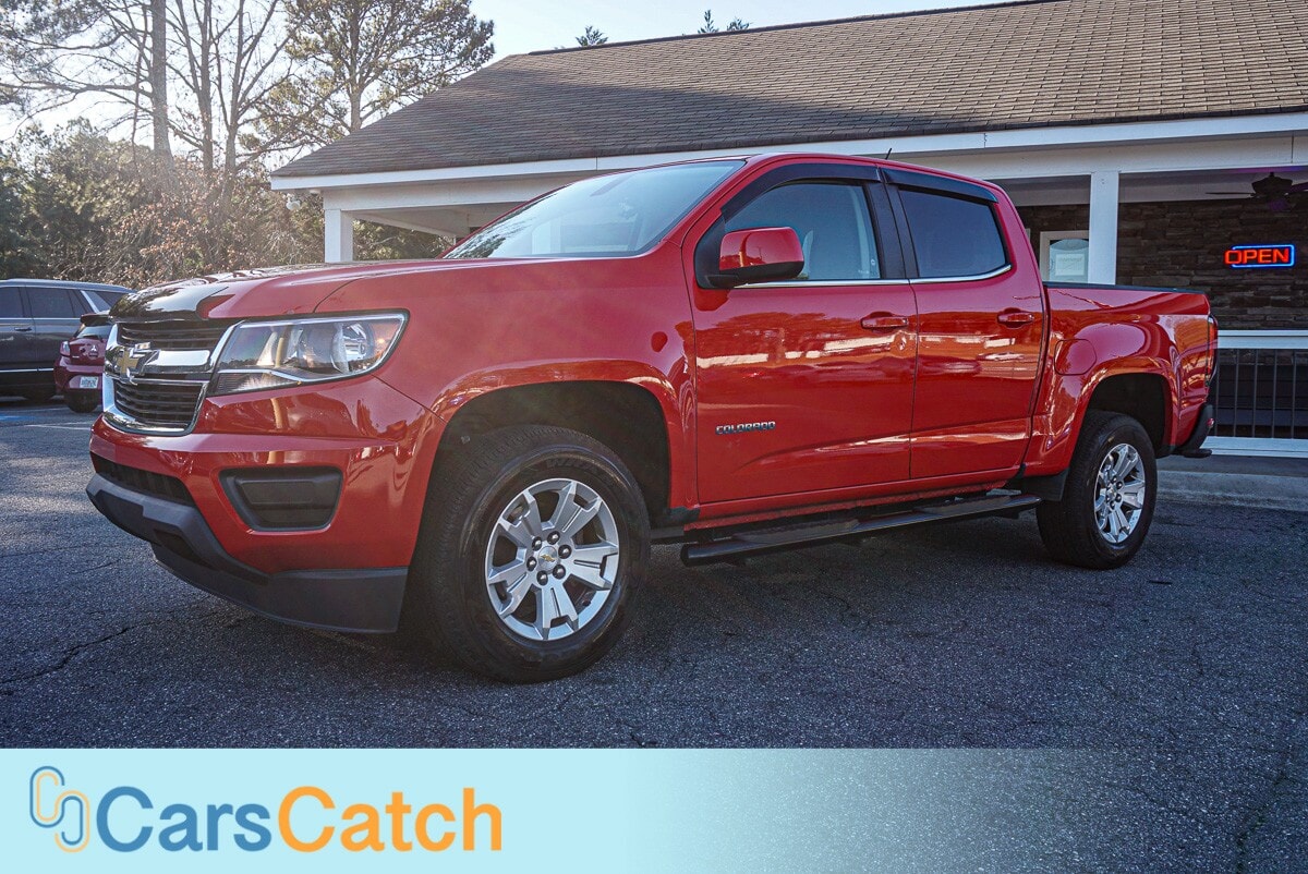 CARSCATCH - Used vehicle - TRUCK CHEVROLET COLORADO 2020