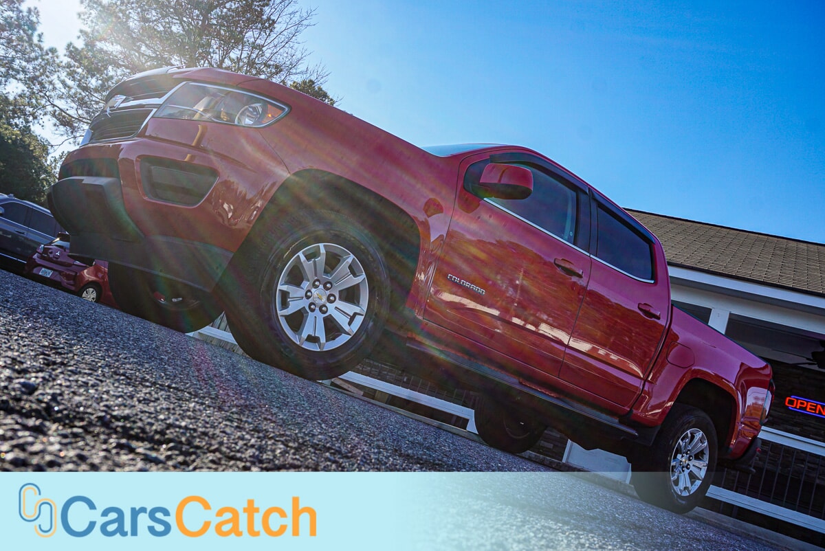CARSCATCH - Used vehicle - TRUCK CHEVROLET COLORADO 2020