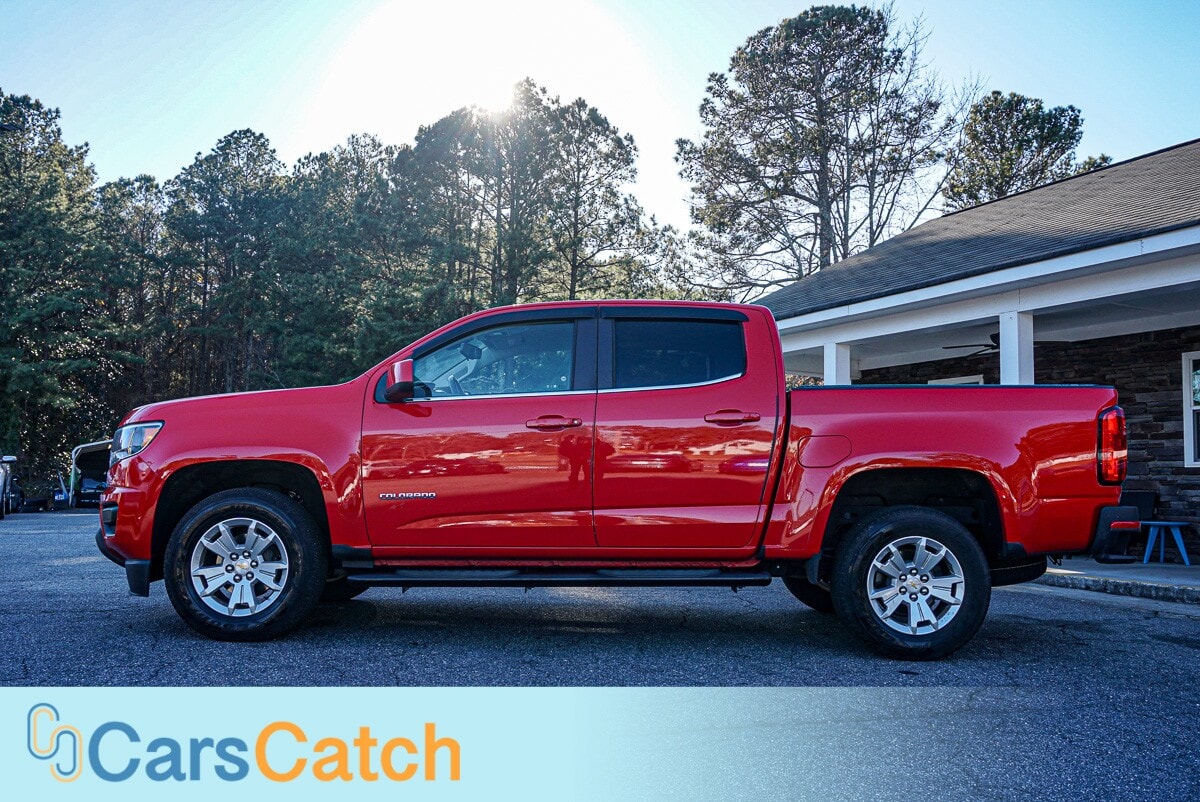CARSCATCH - Used vehicle - TRUCK CHEVROLET COLORADO 2020