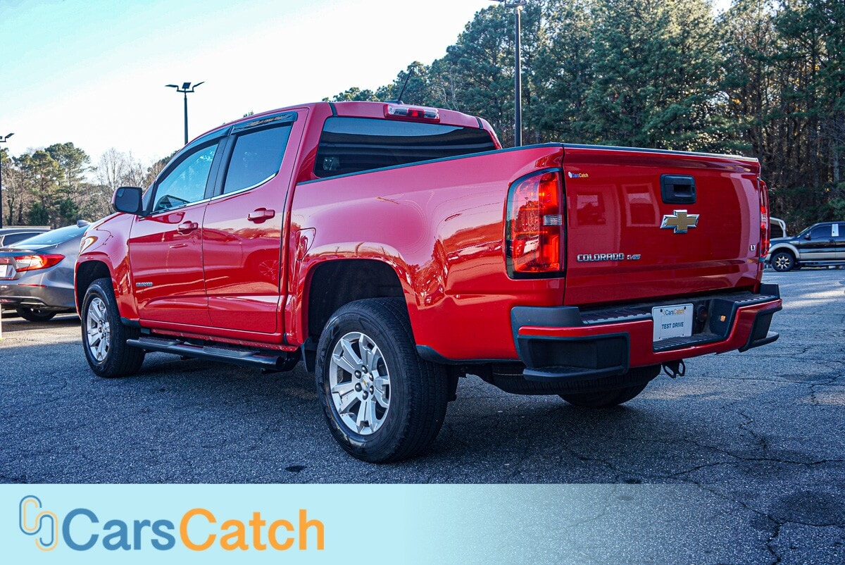 CARSCATCH - Used vehicle - TRUCK CHEVROLET COLORADO 2020