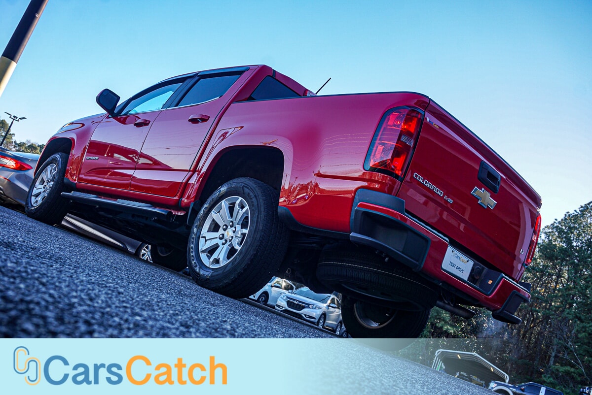 CARSCATCH - Used vehicle - TRUCK CHEVROLET COLORADO 2020