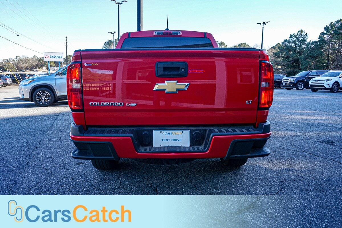 CARSCATCH - Used vehicle - TRUCK CHEVROLET COLORADO 2020