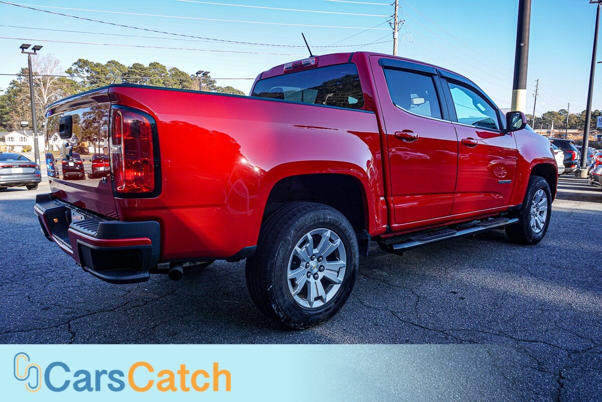 CARSCATCH - Used vehicle - TRUCK CHEVROLET COLORADO 2020