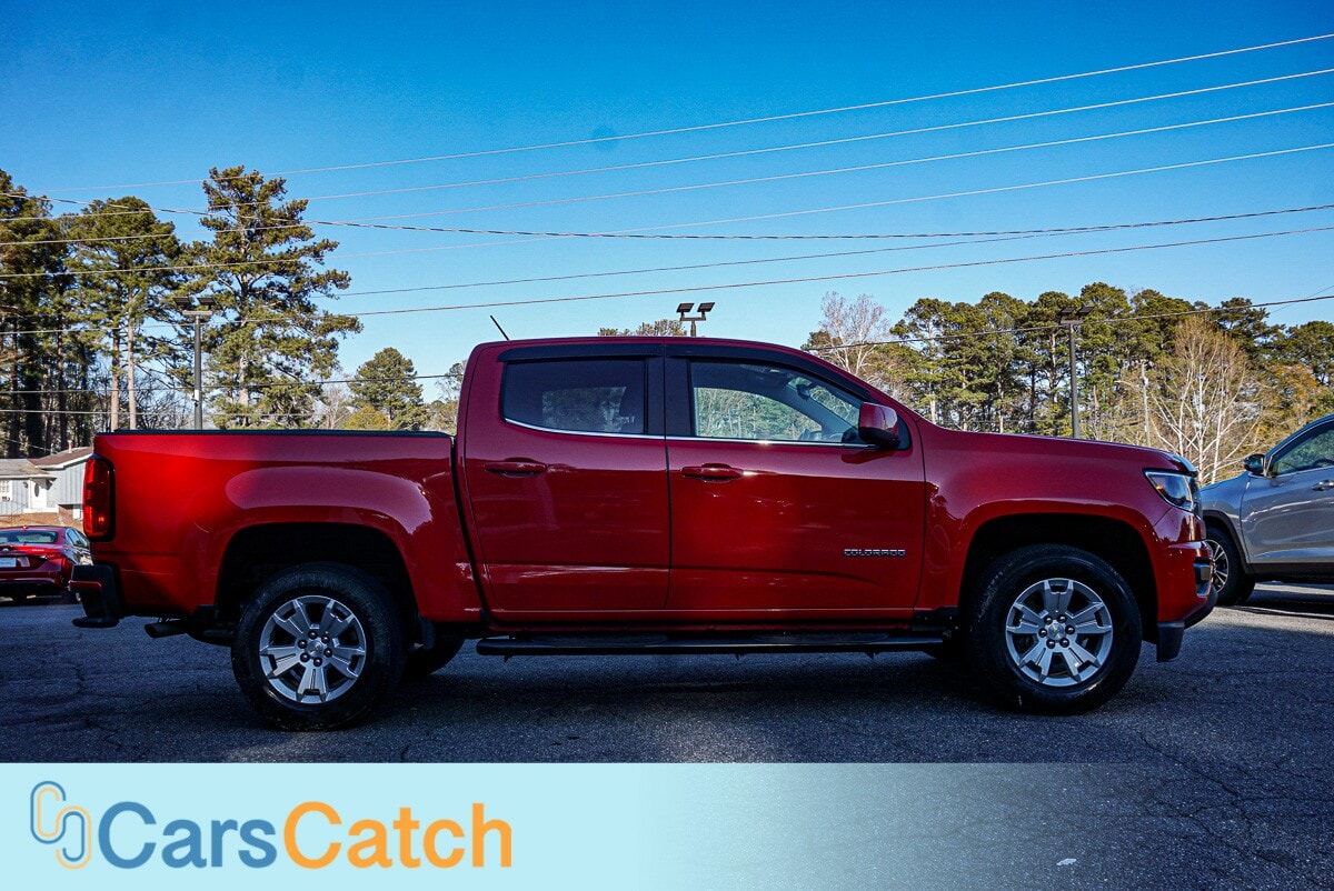 CARSCATCH - Used vehicle - TRUCK CHEVROLET COLORADO 2020
