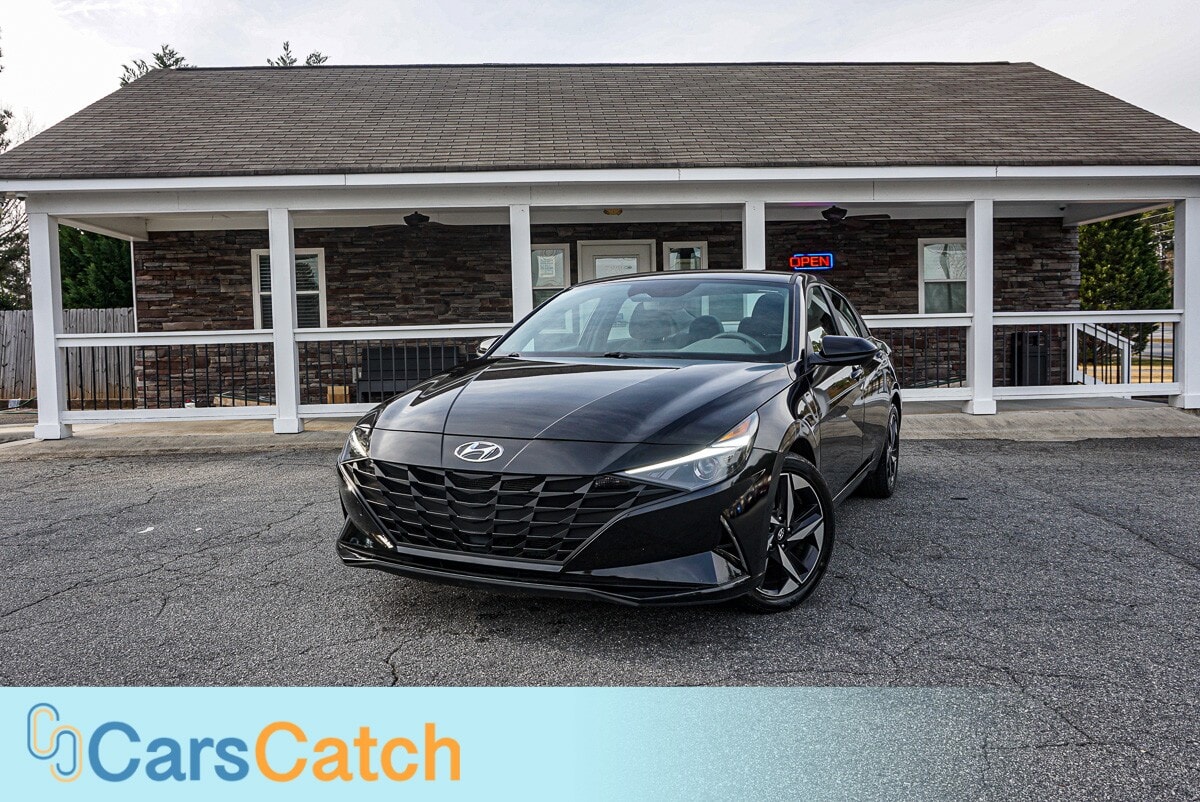 CARSCATCH - Used vehicle - SEDAN HYUNDAI ELANTRA 2023