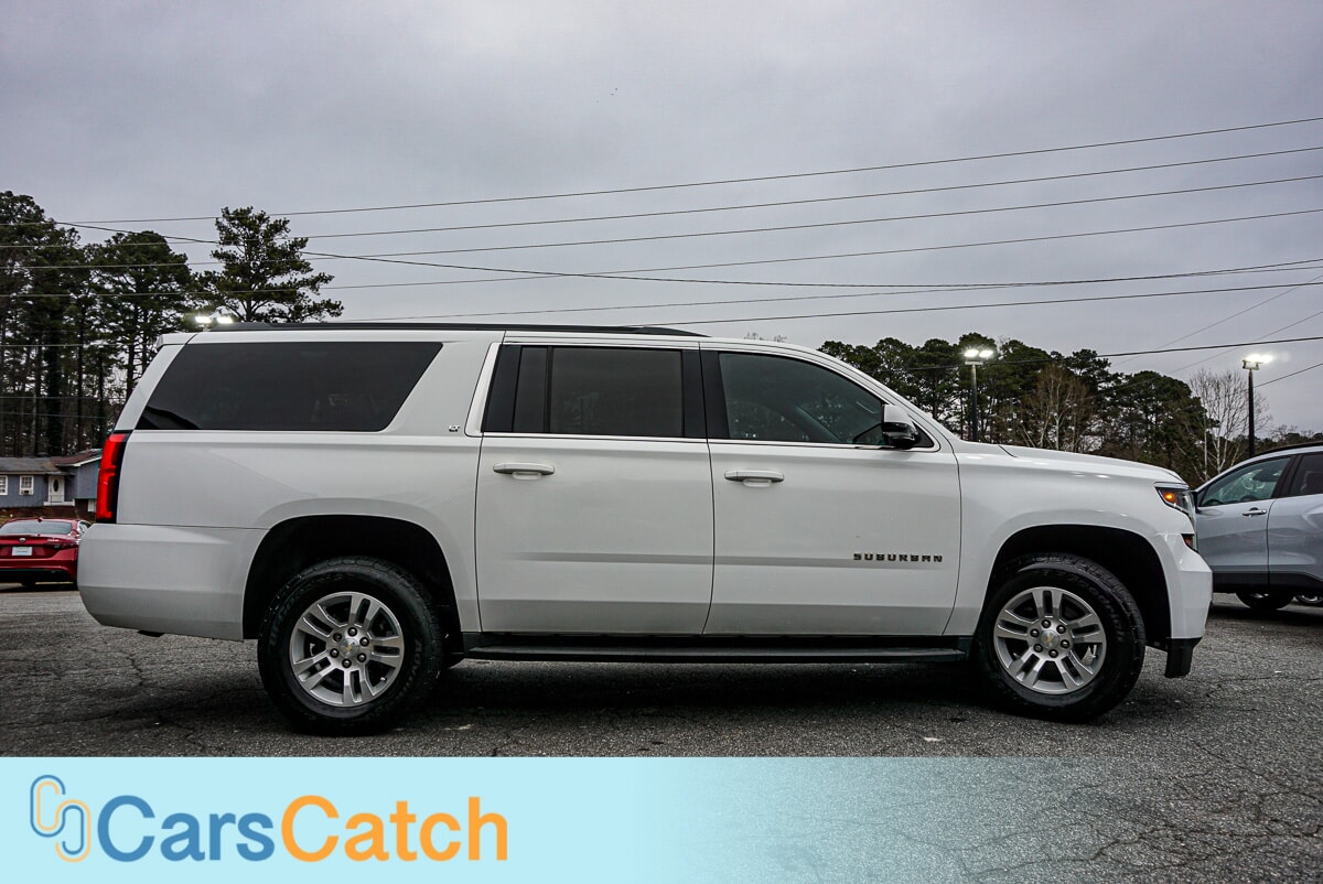 CARSCATCH - Used vehicle - SUV CHEVROLET SUBURBAN 2019
