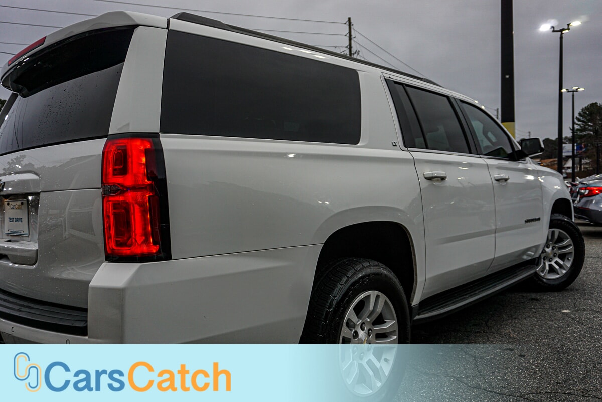 CARSCATCH - Used vehicle - SUV CHEVROLET SUBURBAN 2019