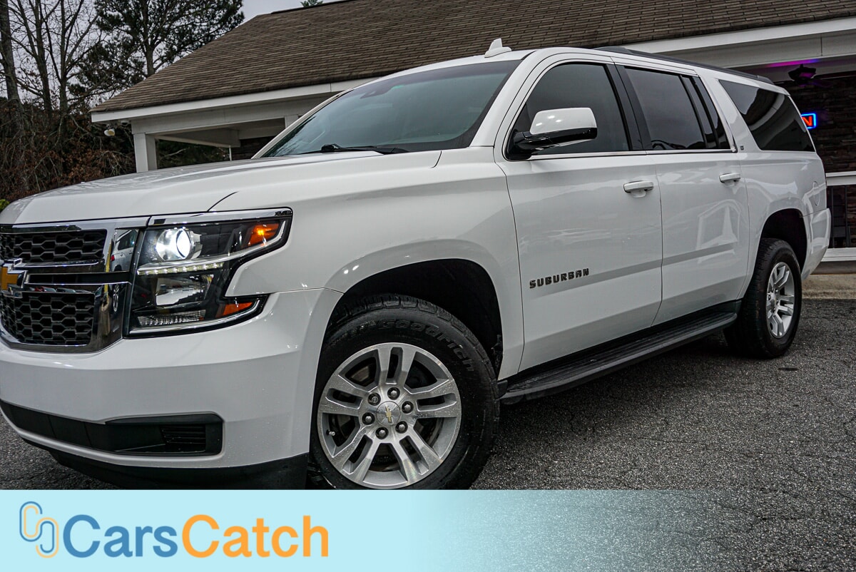 CARSCATCH - Used vehicle - SUV CHEVROLET SUBURBAN 2019