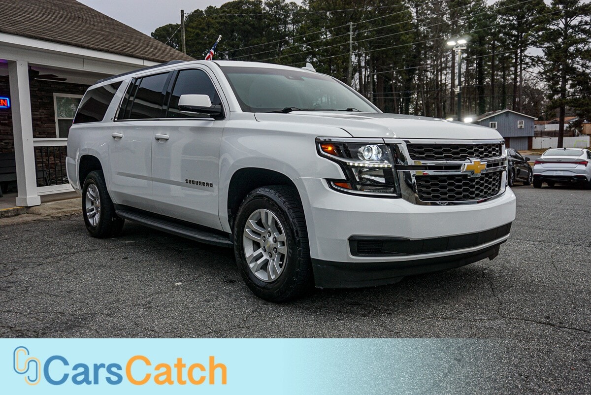 CARSCATCH - Used vehicle - SUV CHEVROLET SUBURBAN 2019
