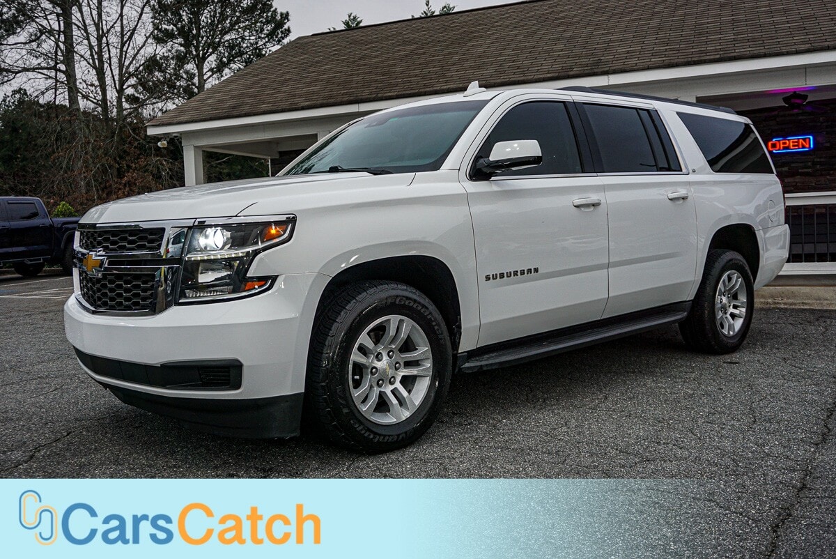 CARSCATCH - Used vehicle - SUV CHEVROLET SUBURBAN 2019