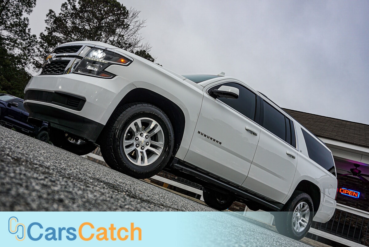CARSCATCH - Used vehicle - SUV CHEVROLET SUBURBAN 2019