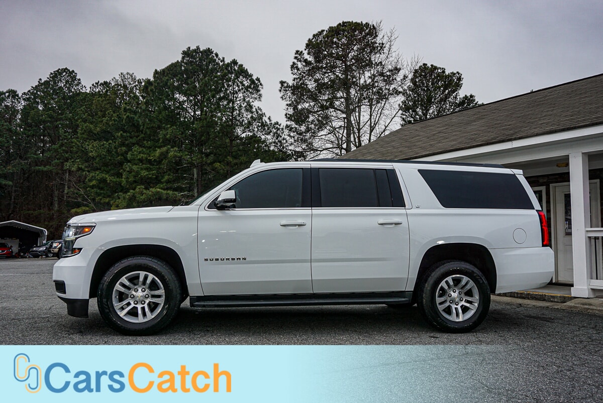 CARSCATCH - Used vehicle - SUV CHEVROLET SUBURBAN 2019