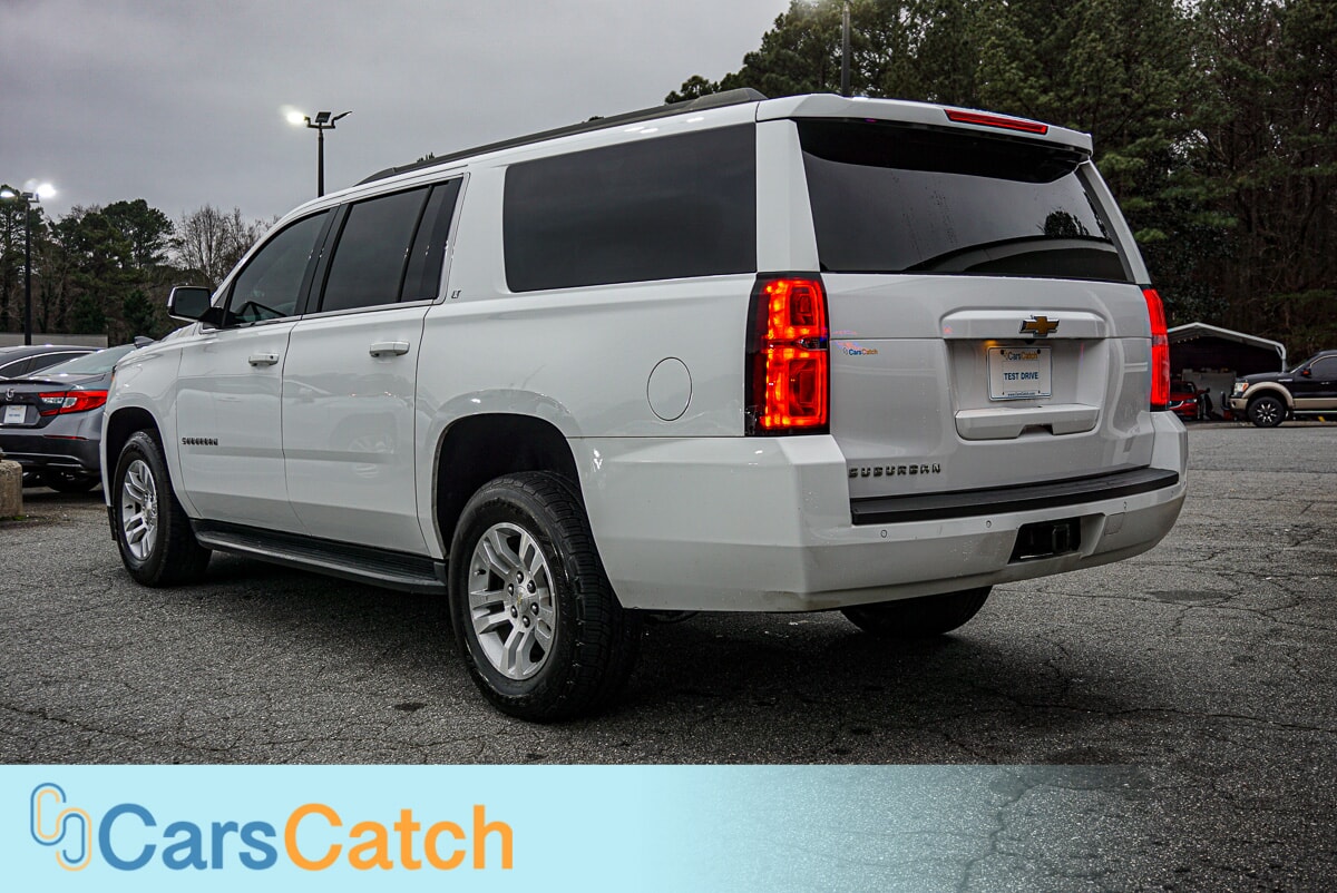 CARSCATCH - Used vehicle - SUV CHEVROLET SUBURBAN 2019