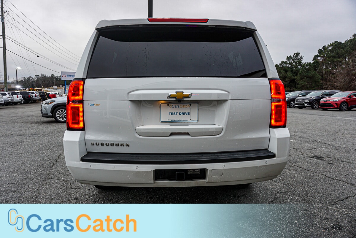 CARSCATCH - Used vehicle - SUV CHEVROLET SUBURBAN 2019