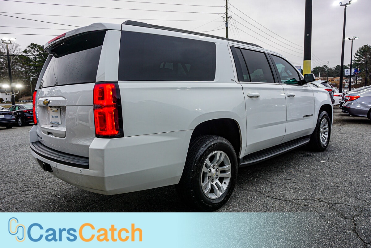 CARSCATCH - Used vehicle - SUV CHEVROLET SUBURBAN 2019