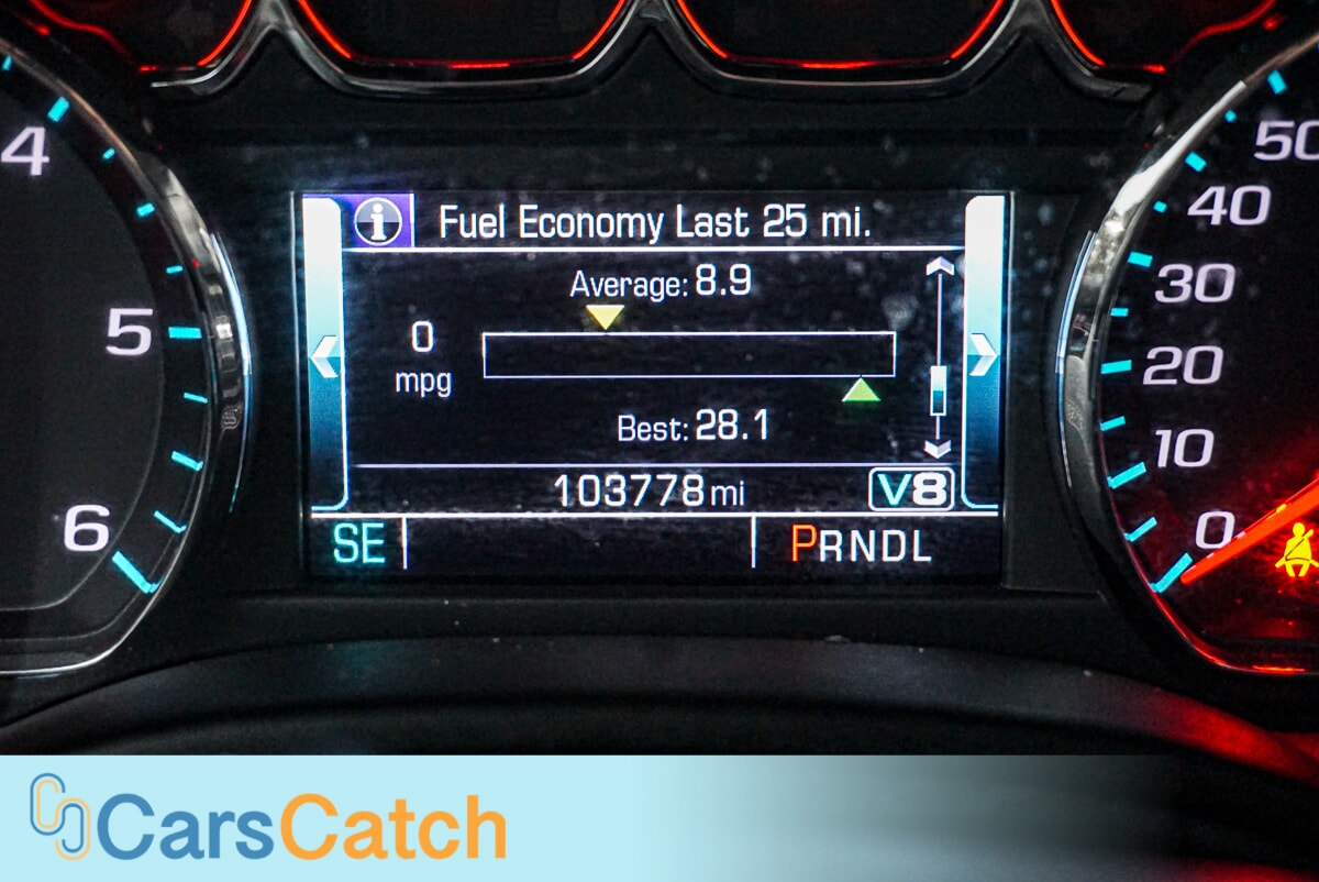 CARSCATCH - Used vehicle - SUV CHEVROLET SUBURBAN 2019