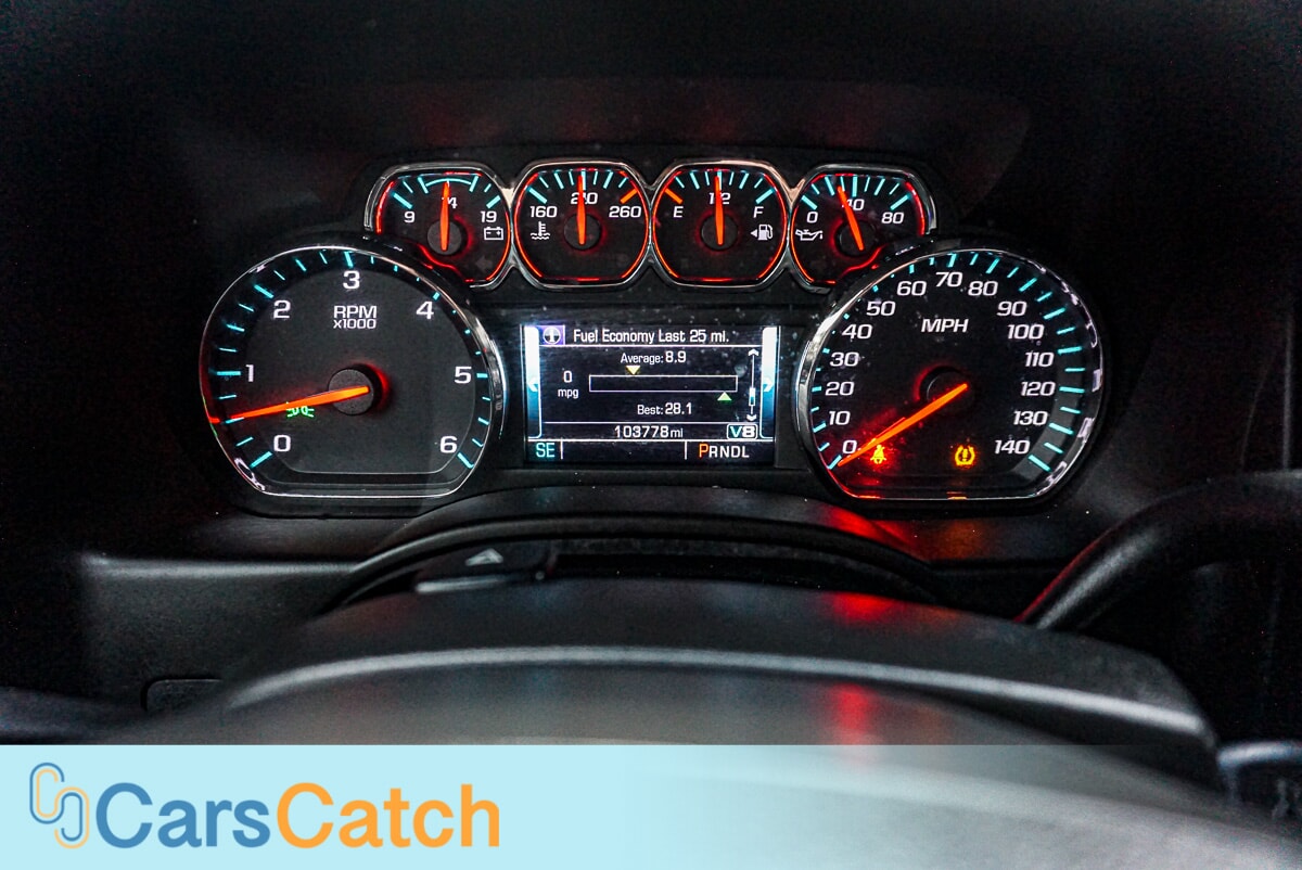 CARSCATCH - Used vehicle - SUV CHEVROLET SUBURBAN 2019