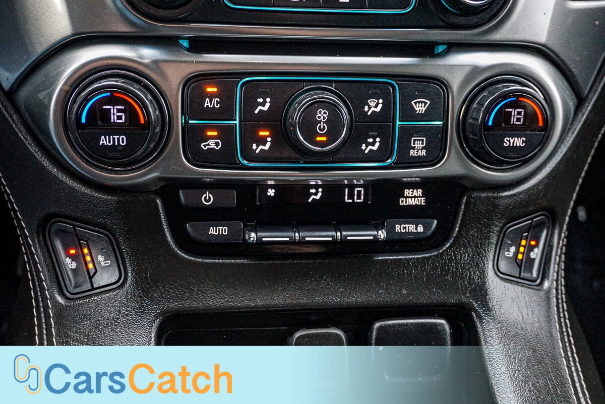 CARSCATCH - Used vehicle - SUV CHEVROLET SUBURBAN 2019