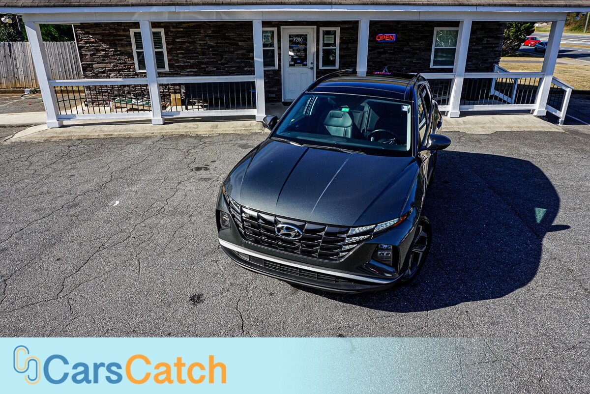 CARSCATCH - Used vehicle - SUV HYUNDAI TUCSON HYBRID 2024