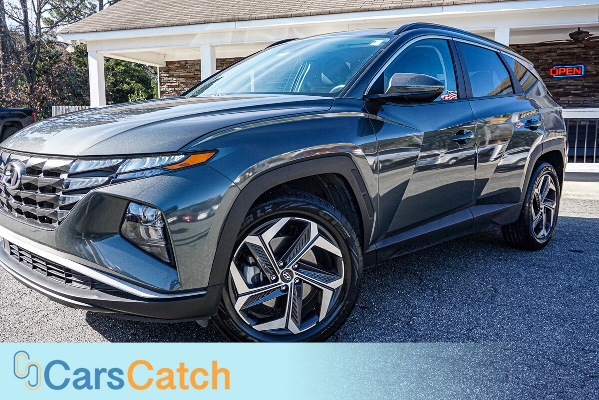 CARSCATCH - Used vehicle - SUV HYUNDAI TUCSON HYBRID 2024