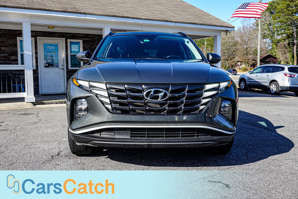 CARSCATCH - Used vehicle - SUV HYUNDAI TUCSON HYBRID 2024