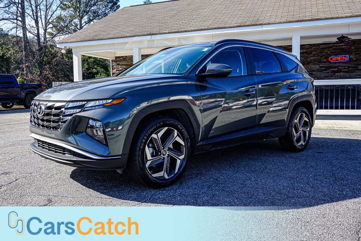 CARSCATCH - Used vehicle - SUV HYUNDAI TUCSON HYBRID 2024