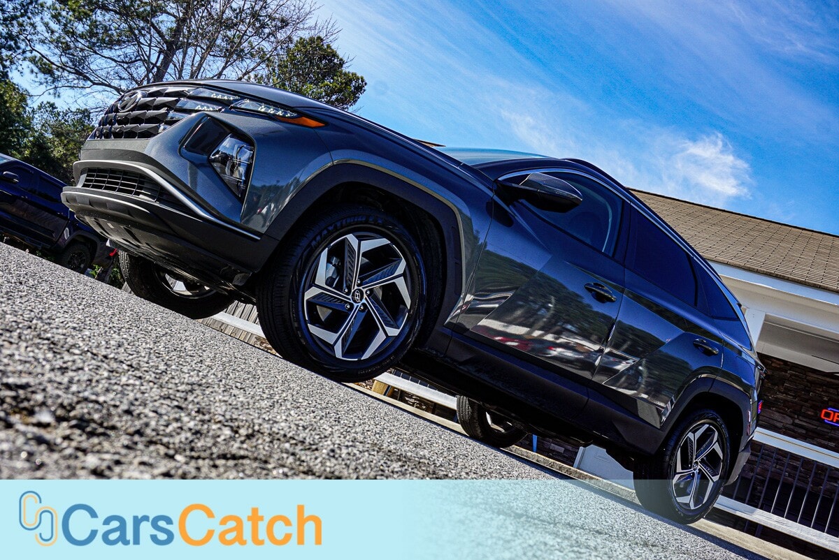 CARSCATCH - Used vehicle - SUV HYUNDAI TUCSON HYBRID 2024
