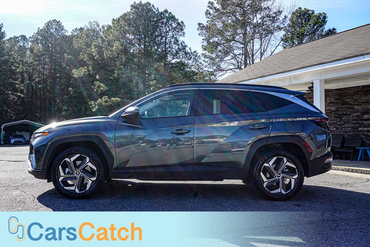 CARSCATCH - Used vehicle - SUV HYUNDAI TUCSON HYBRID 2024