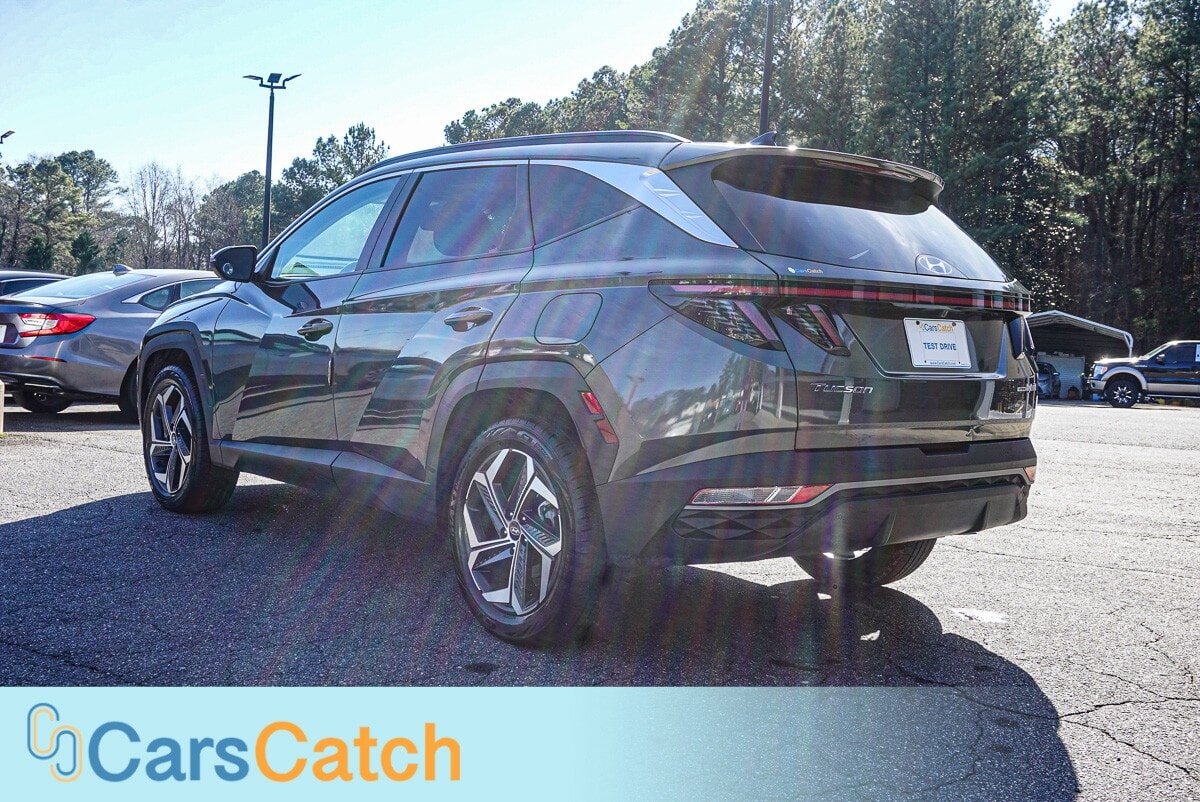 CARSCATCH - Used vehicle - SUV HYUNDAI TUCSON HYBRID 2024