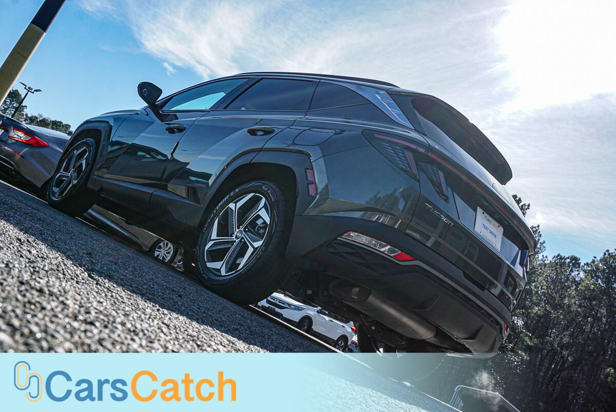 CARSCATCH - Used vehicle - SUV HYUNDAI TUCSON HYBRID 2024