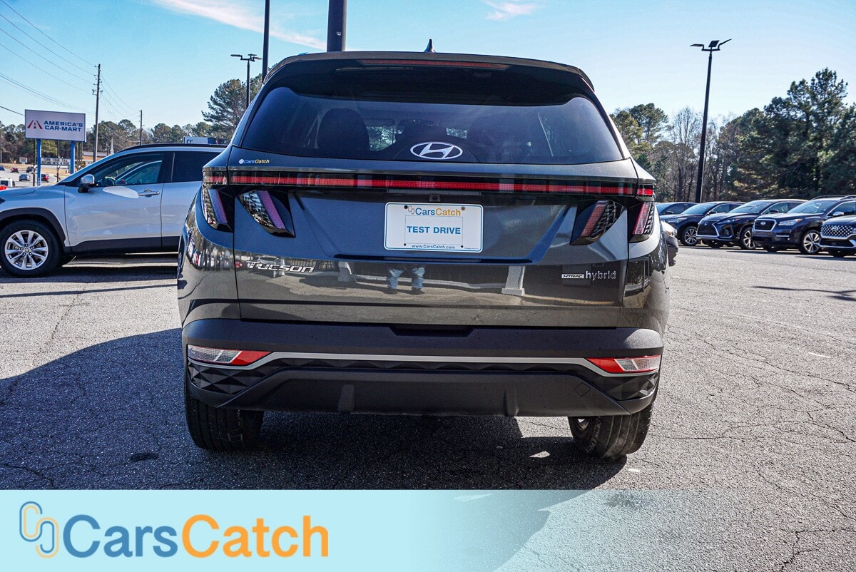 CARSCATCH - Used vehicle - SUV HYUNDAI TUCSON HYBRID 2024
