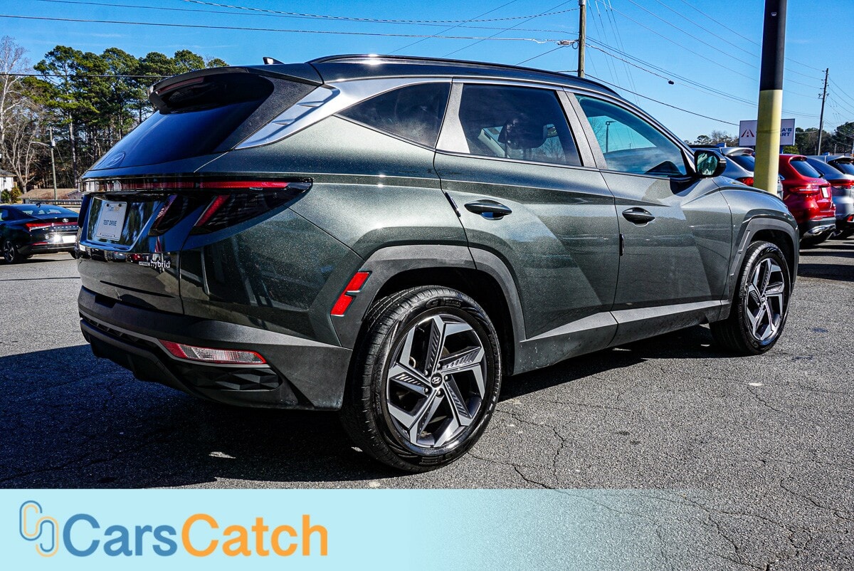 CARSCATCH - Used vehicle - SUV HYUNDAI TUCSON HYBRID 2024