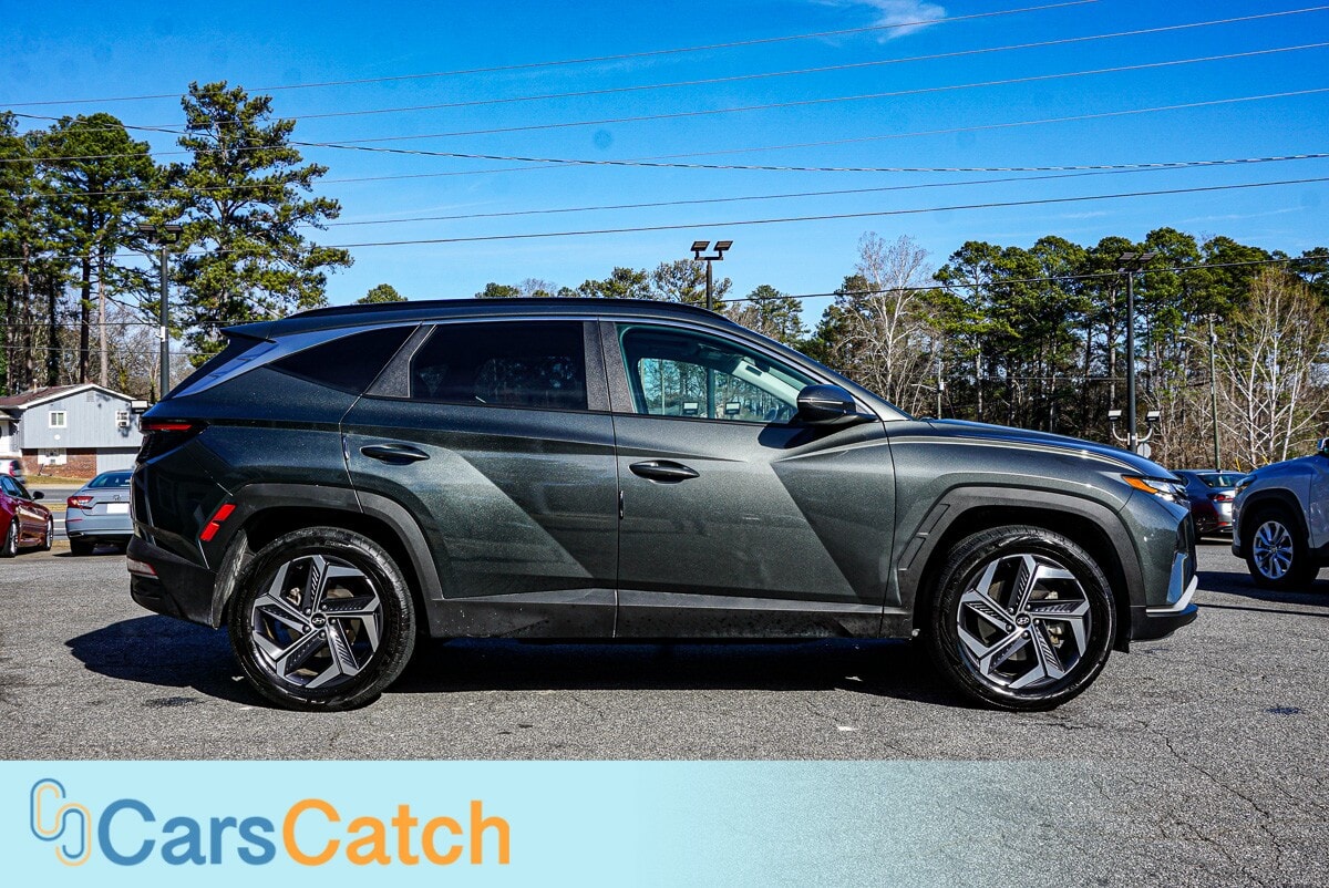 CARSCATCH - Used vehicle - SUV HYUNDAI TUCSON HYBRID 2024