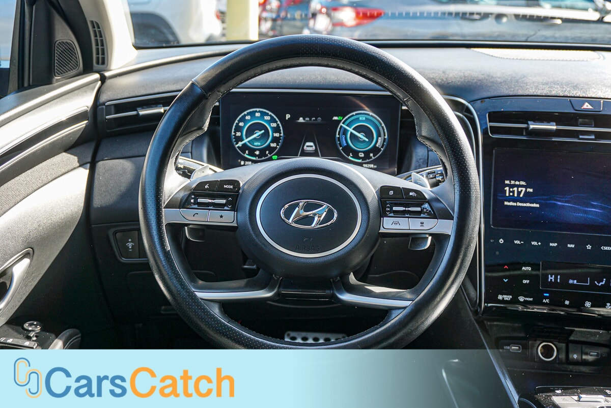 CARSCATCH - Used vehicle - SUV HYUNDAI TUCSON HYBRID 2024
