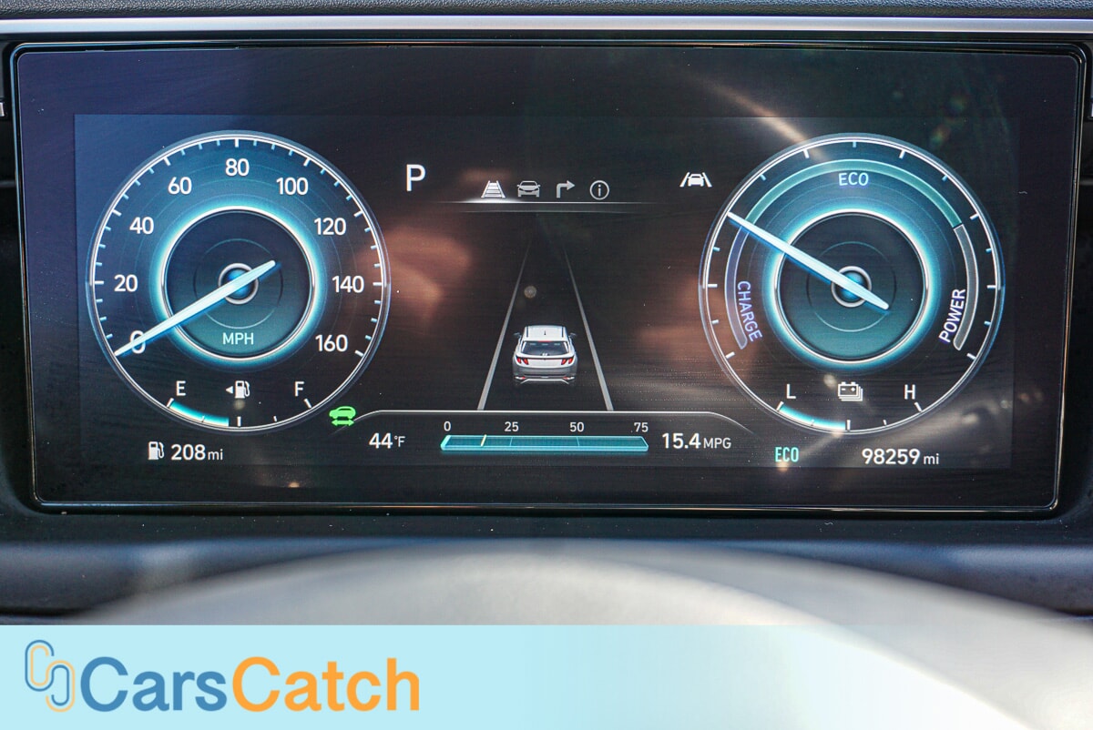 CARSCATCH - Used vehicle - SUV HYUNDAI TUCSON HYBRID 2024