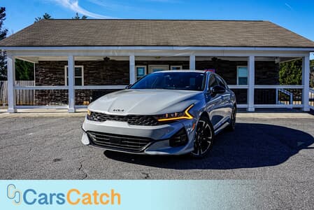 CARSCATCH  - Used KIA K5 2023 WOODSTOCK GT-LINE
