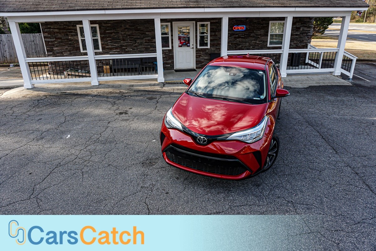 CARSCATCH - Used vehicle - SUV TOYOTA C-HR 2020