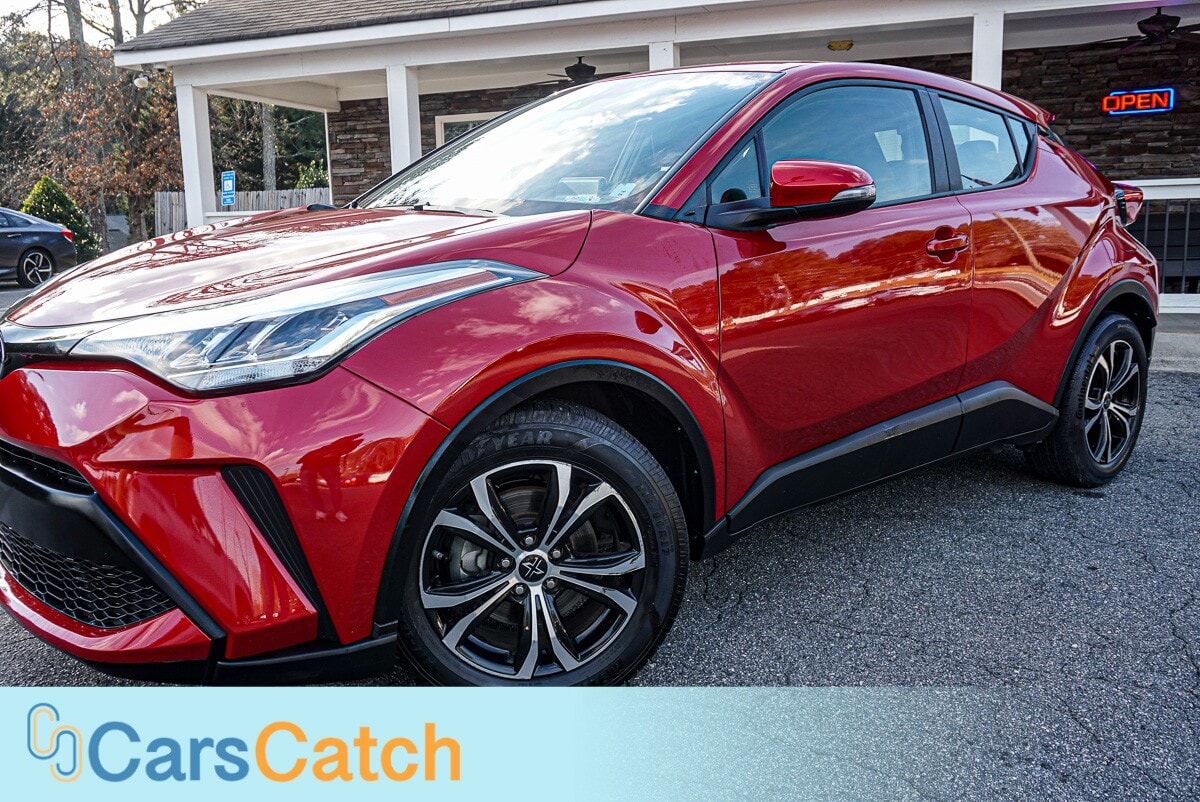 CARSCATCH - Used vehicle - SUV TOYOTA C-HR 2020
