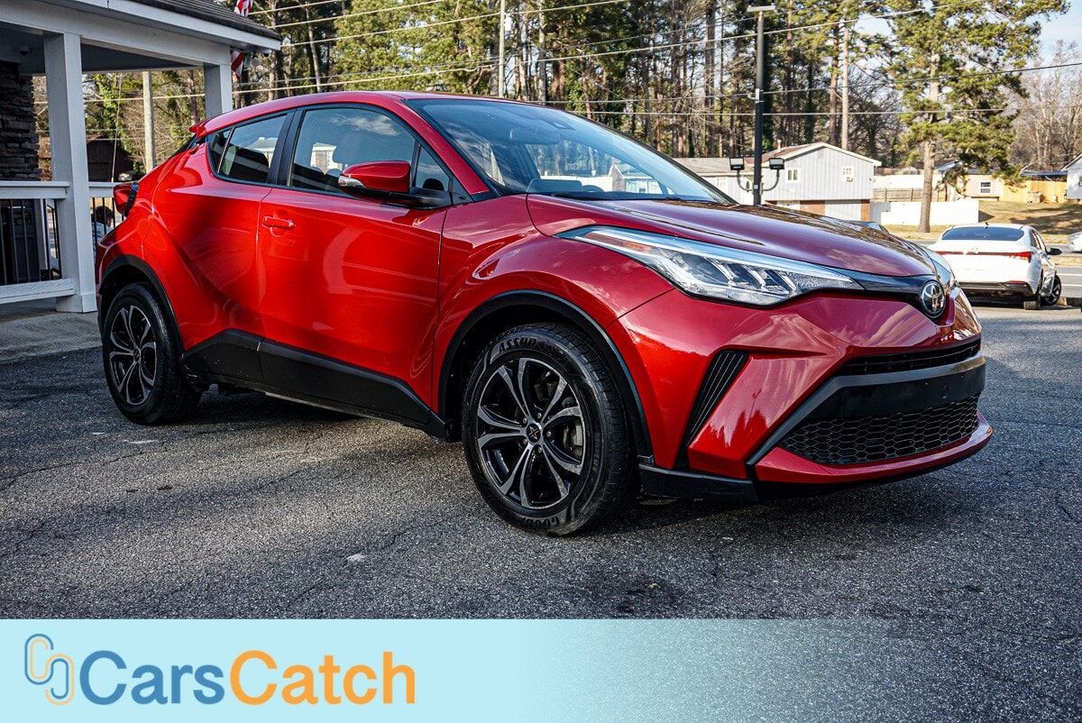 CARSCATCH - Used vehicle - SUV TOYOTA C-HR 2020