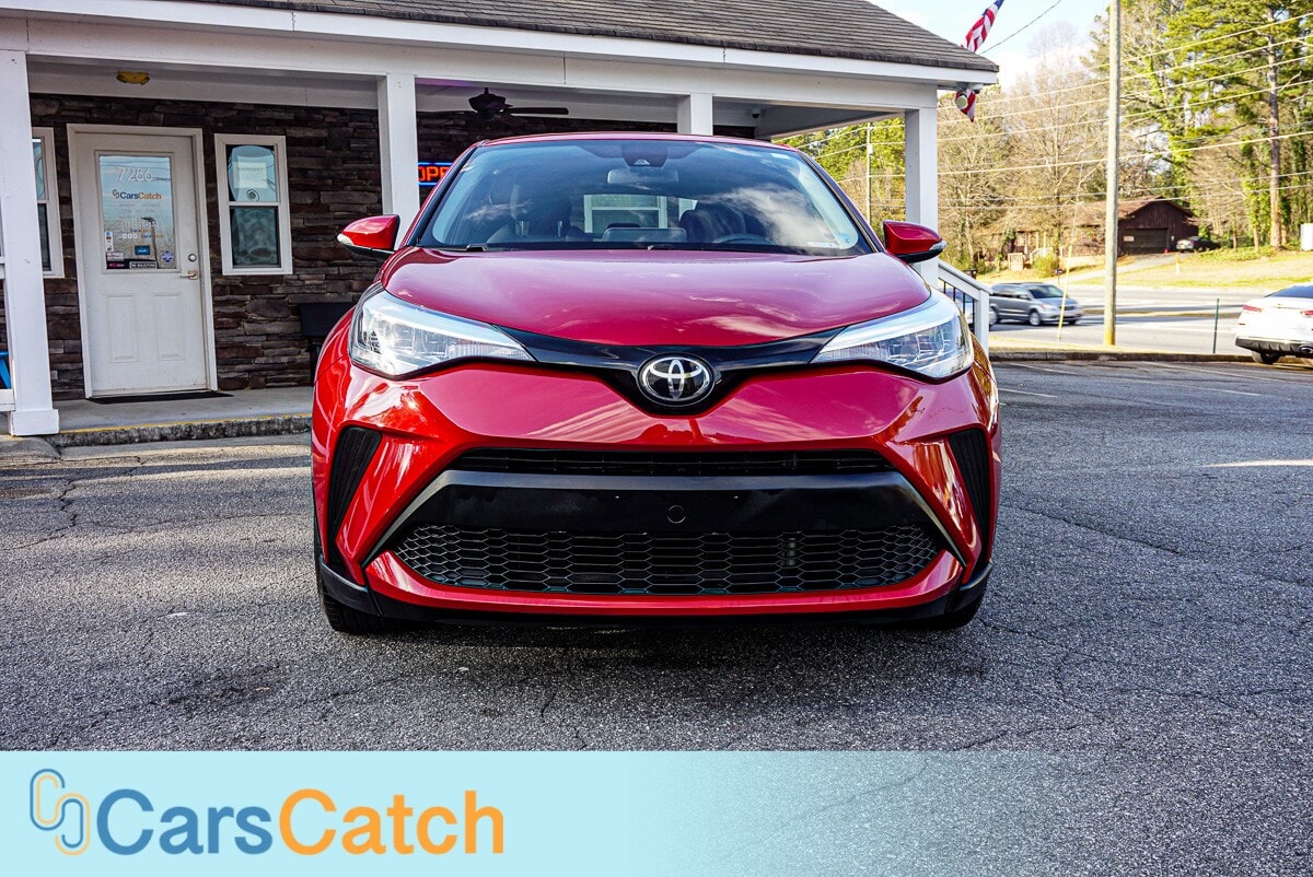 CARSCATCH - Used vehicle - SUV TOYOTA C-HR 2020