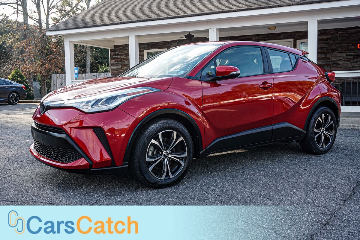 CARSCATCH - Used vehicle - SUV TOYOTA C-HR 2020