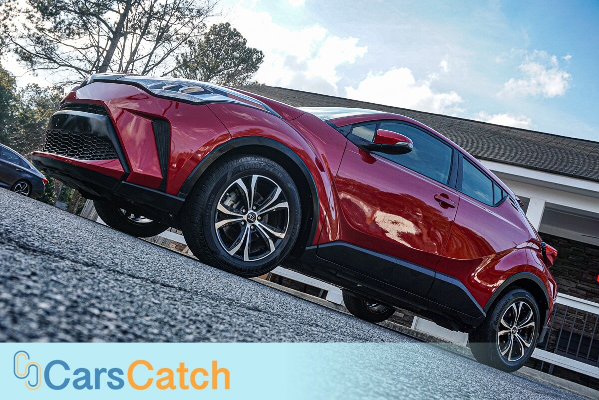 CARSCATCH - Used vehicle - SUV TOYOTA C-HR 2020