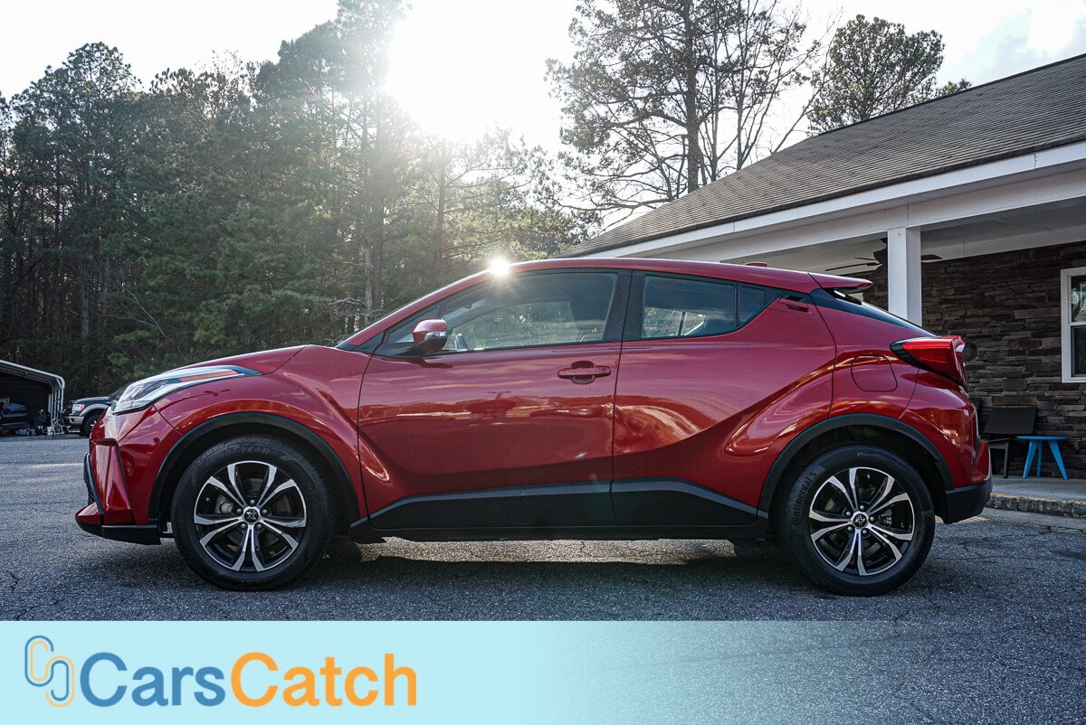 CARSCATCH - Used vehicle - SUV TOYOTA C-HR 2020