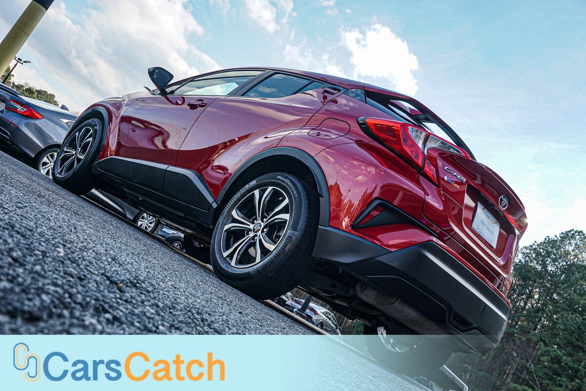 CARSCATCH - Used vehicle - SUV TOYOTA C-HR 2020