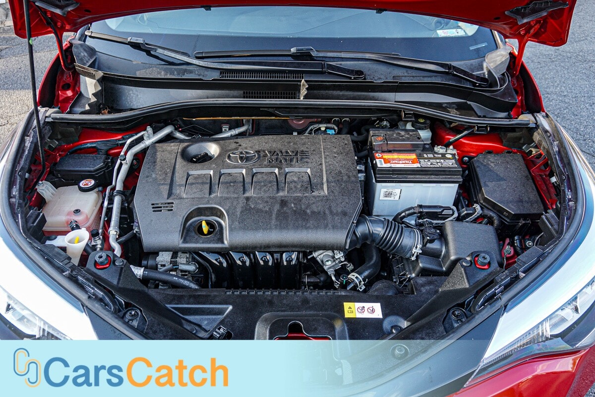 CARSCATCH - Used vehicle - SUV TOYOTA C-HR 2020