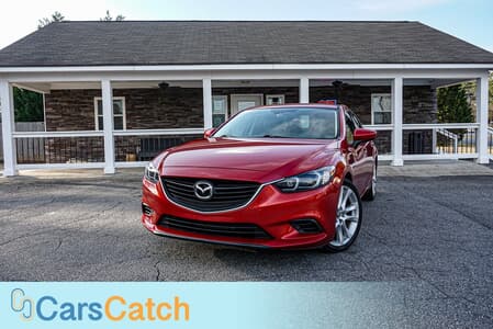 2014 Mazda MAZDA6 i Touring's photo