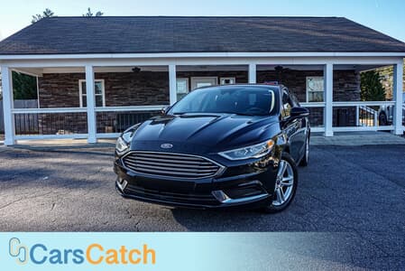 CARSCATCH  - Used FORD FUSION 2018 WOODSTOCK SE