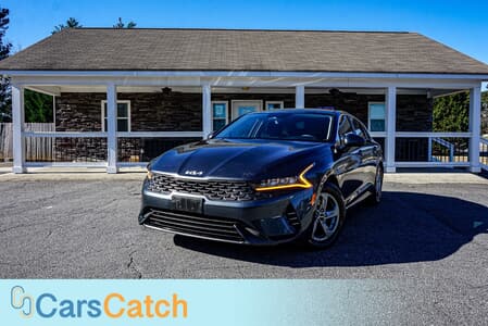 CARSCATCH  - Used KIA K5 2022 WOODSTOCK LXS